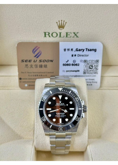 二手 ▶️ Rolex 勞力士 SUBMARINER ◀️ 114060 2018年錶 (40mm)  